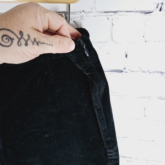 J. JILL | corduroy side zip stretch slim fit pants - Picture 3 of 9